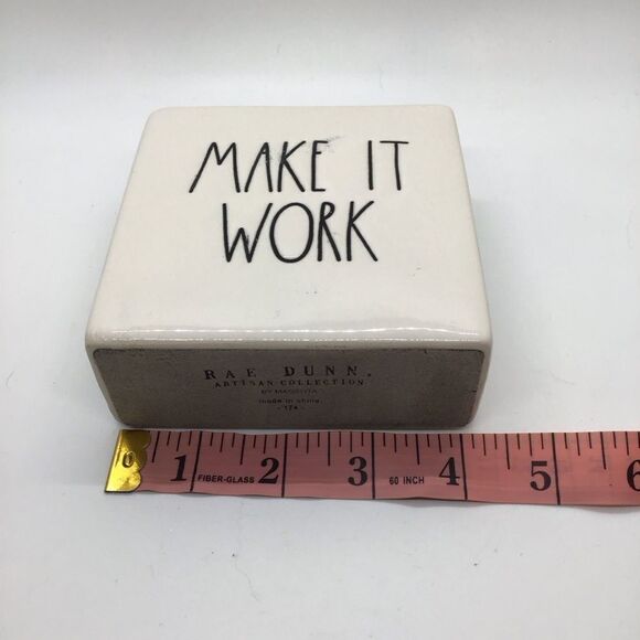 Rae Dunn Make it Work Sign - Picture 4 of 4